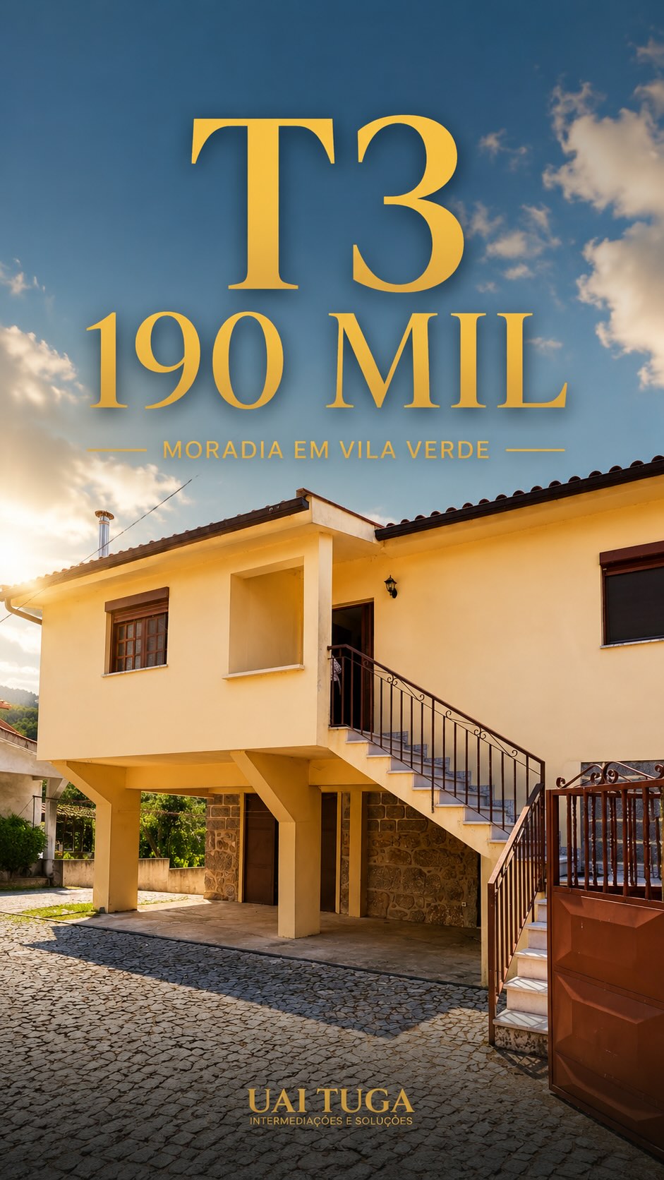 Moradia T3 Vila Verde